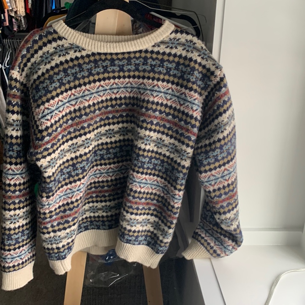 Vintage wool sweater